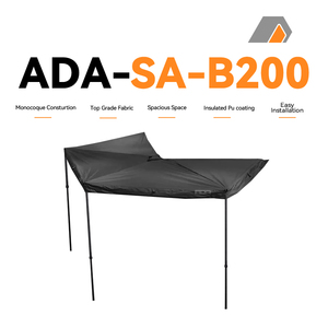 <span class=keywords><strong>Toldo</strong></span> para Auto ADA OVERLAND de 270 Grados, Impermeable, Portátil, de Lona, con Carcasa Rígida, para las Cuatro Estaciones - Product Image 6