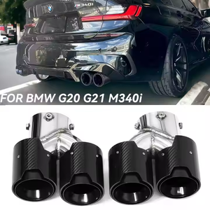 SYPES-Tuyau d'échappement en fibre de carbone pour BMW G20 G21 G22 G23 G42 M240i M340i M440i M Performance - Product Image 2