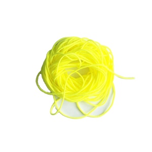 Suministro directo de fábrica elástico Earloop 2,5mm 2,8 Mm 3mm 4mm 5mm 6mm redondo plano Earloop <span class=keywords><strong>cord</strong></span>ón elástico - Product Image 2