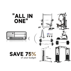 Design gratuit Banc d'haltères multifonctionnel avec logo Banc de fitness en métal Banc d'entraînement multifonctionnel avec rangement - Product Image 6