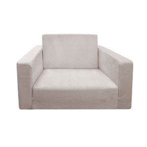 Sofá Cama Plegable de Tela para Bebés, Cojín Tatami para Niños, Rincón de Lectura, Silla Preescolar Extraíble y Lavable, Otomana - Product Image 2