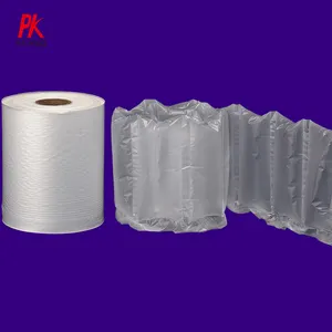 Protect packaging and use airpack to tite during shipping safety air cushion pillow film