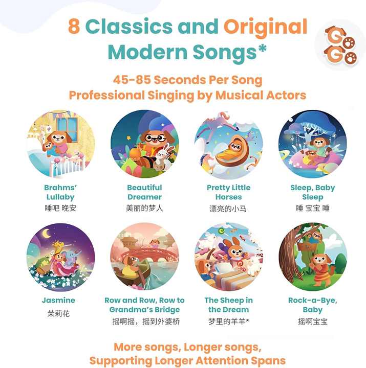 Learning Chinese Is Fun Chinese Learning Book with 8 Songs Bilingual Chinese English Books for Kids