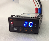 Contrôleur de température Shinko pour OEM/ODM, taille 48*24mm, affichage PID LED OLED blanc, IP65, contrôle intelligent par application, acier inoxydable de qualité alimentaire