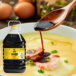 Emballage en vrac à tambour Sauces <span class=keywords><strong>soja</strong></span> en gros Assaisonnements pour la cuisine chinoise <span class=keywords><strong>Sauce</strong></span> <span class=keywords><strong>soja</strong></span> légère 5L - Product Image 1