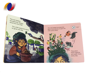 Histoires bibliques pour enfants Service d'impression de livres pour enfants Film d'impression offset stratification papier et carton à couverture rigide - Product Image 3