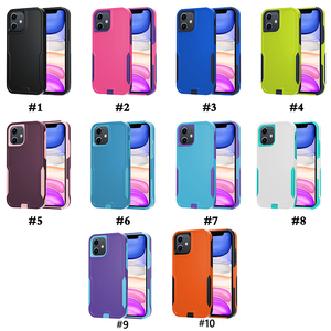 Bao Da <span class=keywords><strong>Robot</strong></span> Từ Điện Thoại Di Động Trường Hợp Đối Với iPhone 15 Cộng Với 14 13 12 Pro Max Gồ Ghề Vành Đai Clip Nhiệm Vụ Nặng Nề Điện Thoại Cover Quay Lại - Product Image 6