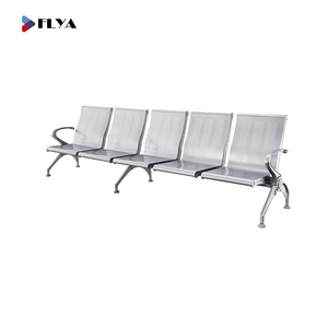 Silla de Espera de 3 Plazas a Precio Económico, Sillas de Recepción para Aeropuertos, Sillas de Espera para Oficinas con Soporte de Aluminio - Product Image 6