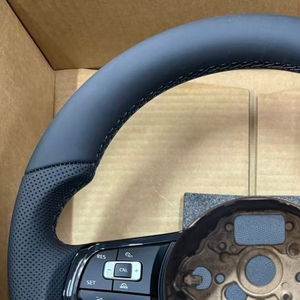 Volante para Volkswagen VW <span class=keywords><strong>Jetta</strong></span> POLO Golf 6 Golf 7 7.5 <span class=keywords><strong>MK6</strong></span> MK7 GTI Passat Tiguan Scirocco R GTD GTS - Product Image 6
