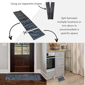 <span class=keywords><strong>Trampa</strong></span> Adhesiva Extra Grande de 1.2m <span class=keywords><strong>para</strong></span> <span class=keywords><strong>Ratones</strong></span> y Ratas, Manta Adhesiva No Tóxica <span class=keywords><strong>para</strong></span> Atrapar Roedores, Negra, Uso Interior y Exterior - Product Image 6