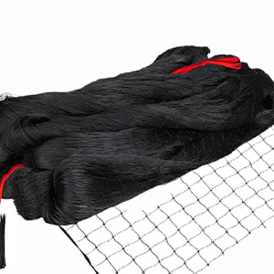 Rete Anti-Uccelli Commerciale in Nylon Nero ad Alta Resistenza, Fornitura Diretta dalla Fabbrica, Barriera Anti-Uccelli per Agricoltura, Acquacoltura e Laghetti - Product Image 1