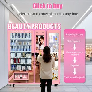 Distributeur automatique <span class=keywords><strong>de</strong></span> cosmétiques pour extensions <span class=keywords><strong>de</strong></span> <span class=keywords><strong>cils</strong></span>, écran tactile, SDK <span class=keywords><strong>de</strong></span> maquillage intégré, capacité <span class=keywords><strong>de</strong></span> 800 à 900, conforme ADA - Product Image 3