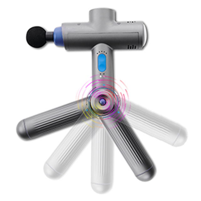 Professional Whole Body Cold and Hot Massage Hammer Fascia Gun for Effective Therapy