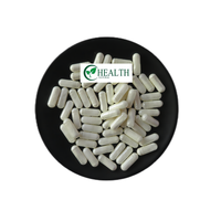 Capsules de glycinate de magnésium en gros, complément alimentaire végétarien à base de bisglycinate de magnésium, conditionnement en flacon