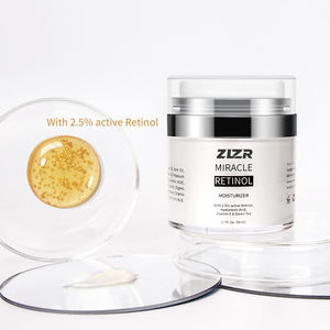 Crema de Retinol Orgánica Natural para el Cuidado de la Piel con Logotipo Personalizado, Crema Hidratante Facial y para el Cuello, Antiarrugas, Antienvejecimiento, con Colágeno y Retinol para Mujeres - Product Image 1