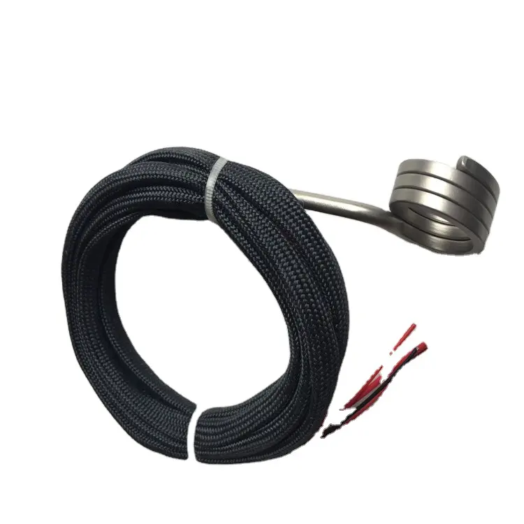 2.4x4.2mm hot runner spring coil nozzle heater