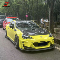 Pare-chocs avant en fibre de verre de style Kouki pour 2013-2021 pour Toyota FT86 GT86 et pour Subaru BRZ Var Arising Body Kit