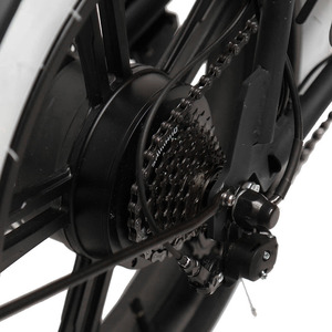 Bicicleta Eléctrica Económica con Llantas Gruesas de 20''*4, Motor de 48V 250W, Batería de Alta Capacidad de 14.5Ah, Motocicleta Eléctrica - Product Image 4