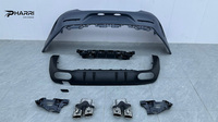 Nouveau kit carrosserie PHARRI 2018-2024 pour CLS W257 CLS53 AMG Style, avec pare-chocs avant/arrière, calandre, diffuseur et embouts d'échappement à visser