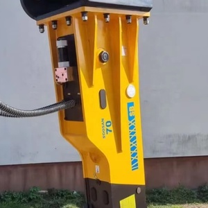 Para SB70 Nuevo Modelo Martillo Hidráulico, Cincel, Bomba, Motor, Caja de Cambios para Excavadora de 16-21 Toneladas, 1500kg para Construcción - Product Image 6