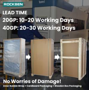 रॉकबेन अभिनव डिजाइन कार्यालय फर्नीचर धातु स्टील भारी शुल्क 6 दराज व्यवसाय व्यवसाय के लिए - Product Image 5