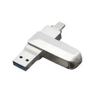 4-In-1 Rotatie Otg Usb Stick 4G 8G 16G 32G Usb 2.0 Usb 3.0otg Telefoon Geheugenstick