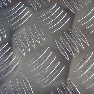 Plaque de diamant en alliage d'<span class=keywords><strong>aluminium</strong></span> gaufré brillant, 1mm-8mm, 6061 pièces, feuille à carreaux - Product Image 4