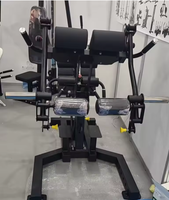 Équipement de fitness professionnel pour salle de sport : Banc de musculation réglable, Machine à hyper-extension à charge libre, en acier, sécurisée