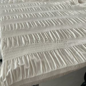 HuaEn fabricante nueva princesa pleater bufanda chal volantes Plisse TR máquina plisada - Product Image 4