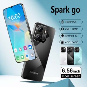 Teléfono Inteligente Genius ZNNXECC Spark Go 3G, Todas las Redes, 4 Núcleos, 4+64 GB de Almacenamiento, Pantalla HD, Compatible con Bandas de Frecuencia Globales, Francés - Product Image 3