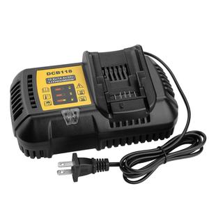 <span class=keywords><strong>Chargeur</strong></span> 4.5A 10.8 à 20 V <span class=keywords><strong>Chargeur</strong></span> De Batterie pour <span class=keywords><strong>Dewalt</strong></span> Batterie <span class=keywords><strong>DCB105</strong></span> DCB201 DCB204 - Product Image 1