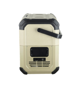 Refrigerador Portátil para Auto de 23L, Compacto, con Potente Sistema de Compresor, Puerta de Plástico, Diseño para Exteriores, 12V/24V, Congelador de -20~10°C - Product Image 6