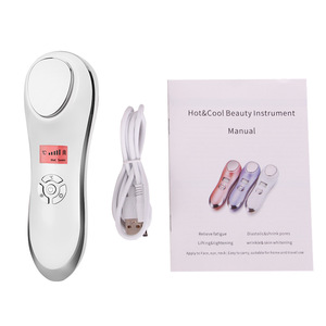 OEM Portable Hot and Cold Hammer Beauty Device Therapy Skin Care <strong>Machine</strong> for Skin Rejuvenation and Pore Refining - Product Image 2