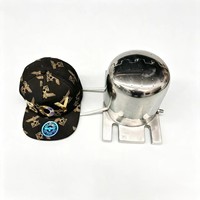Topi Baseball Full-brim 5950 Cetakan Pembentuk Suhu Tinggi, Cetakan Topi Hot-pressing, Topi 6-bagian dengan Pinggiran Datar