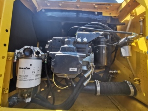 Excavatrice Komatsu Pc240 de 24 tonnes d'occasion, provenant du Japon, modèle Pc 240 Pc240lc Pc240-7 Pc240-8, en stock pour la vente - Product Image 6