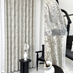 ZSHINE rideaux doux de style <span class=keywords><strong>chanson</strong></span> personnalisés rideaux simples élégants à haute densité pour salon étude chambre - Product Image 5