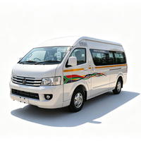 Nouveau minibus Foton 16/19 places Euro 3, essence, manuel, conduite à droite, pour le marché sud-africain