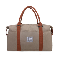 Sac de sport et de voyage grande capacité avec séparation sec/humide pour la gym et les loisirs