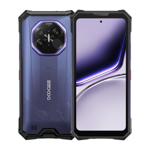 Teléfono Resistente DOOGEE S300 Plus, Pantalla FHD+ de 6.8 Pulgadas y 120 Hz, 12 GB + 1 TB, Android 15, 5G, Octa Core, IP69K, LED, 8000 mAh, Triple Ranura para Tarjetas, Carga de 120 W - Product Image 2