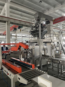 Máquina automática de envasado de polvo de especias secas rotativas de bolsa prefabricada, máquina de fabricación de prensa de sal en polvo, bomba de 8-15 Uds. - Product Image 4