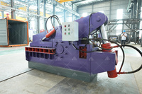 Cisaille hydraulique crocodile pour ferraille, cisaille à métaux pour le recyclage de la ferraille