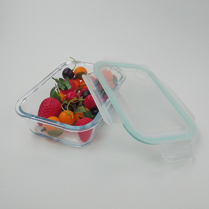 Hot Sale High Borosilicate Airtight Glass Food Container/Food Storage Jar/ Micro Wave Safe Meal Prep Container with Lid - Product Image 3
