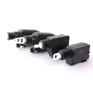 Simple <span class=keywords><strong>5</strong></span> fils 2 fils Système de verrouillage central de voiture automatique Moteur à 360 degrés Actionneur de verrouillage de porte de voiture Kit de verrouillage central - Product Image 4