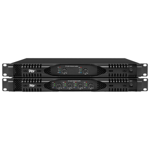 เครื่องขยายเสียงดิจิตอล Class D รุ่น EIF DB262 กำลังขับ 600W@8ohm / 900W@4ohm  วัสดุโลหะ 1U สำหรับเวทีและคาราโอเกะ ขายดี - Product Image 1