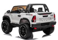 Voiture électrique pour enfants Toyota Hilux 2019 sous licence, 24V, double moteur, avec télécommande 2.4G