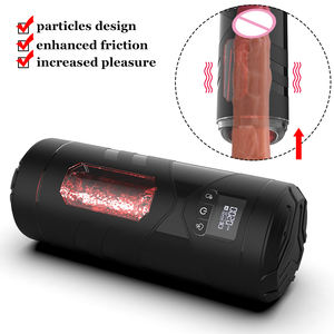 全自动自慰杯吸男自动加热振动计数版自慰器成人性用品 - Product Image 5