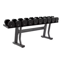 Support d'haltères professionnel robuste / Équipement de gym en promotion pour club