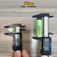 Baterai Isi Ulang HYL Li-Ion 3400mAh 3.7V Flat Top untuk Senter, Power Bank, Kipas, Paket Baterai DIY