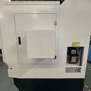 Mini máquina de torno CNC profesional CK6150 barata con sistema de control digital Siemens para torno de metal Cnc - Product Image 4