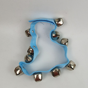 Clochettes de taille pour enfants, 10 clochettes colorées, accessoires de danse pour nourrissons et tout-petits, accessoires de spectacle - Product Image 3